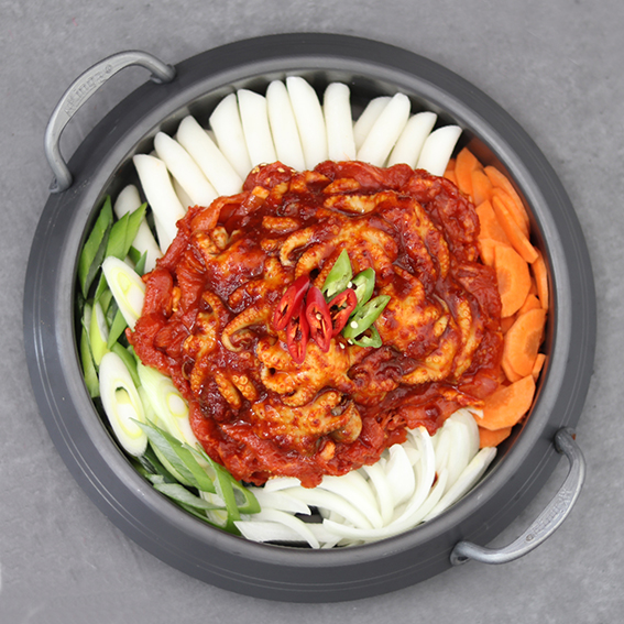 건새우우거지된장국