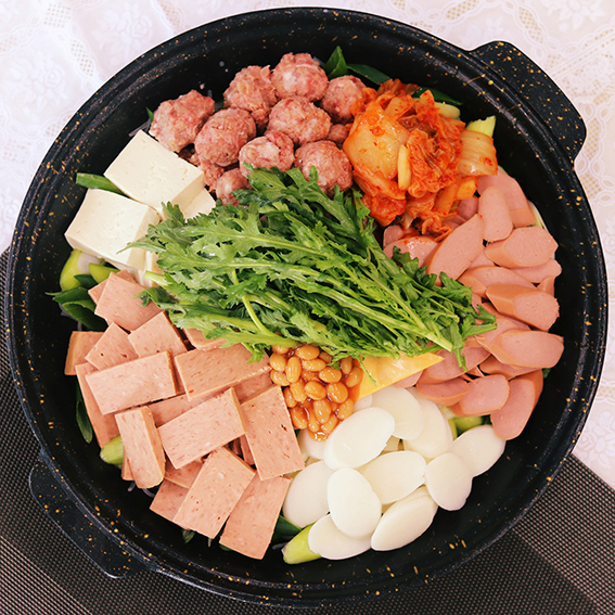 건새우우거지된장국